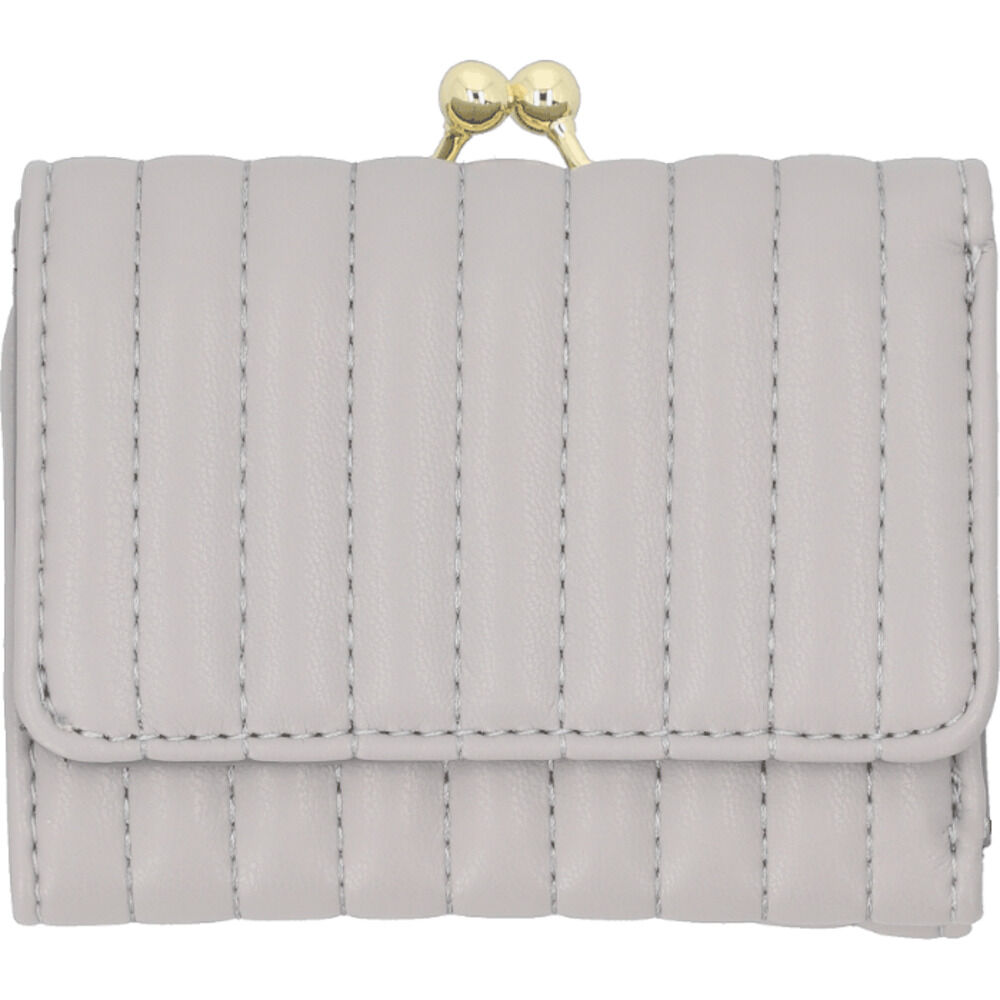 BACKYARD FAMILY「がま口財布 通販 JOUET ジョエット ミニ財布 財布 さいふ 合成皮革 コンパクト 小銭入れ」|財布|ブルー1