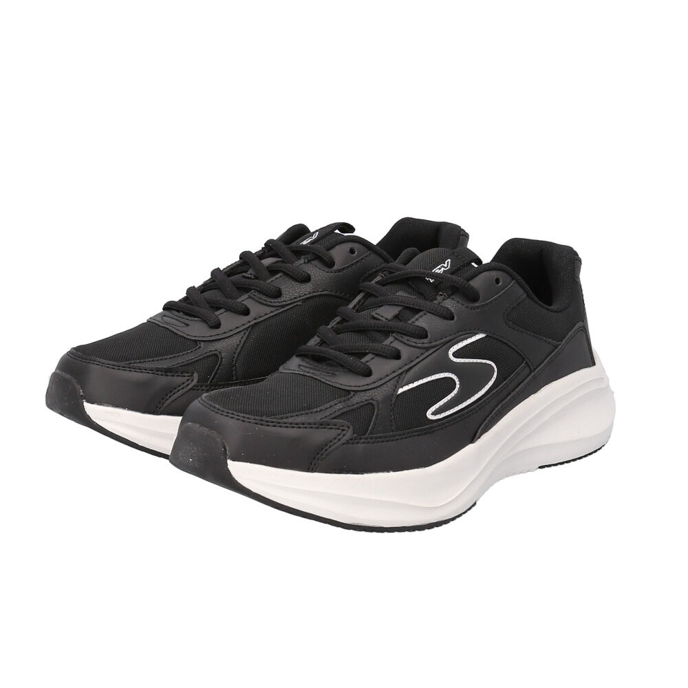 BACKYARD FAMILY「nev surf ネブサーフ スニーカー nev-793 通販 靴 ローカットスニーカー」|スリッポン|ブラック1