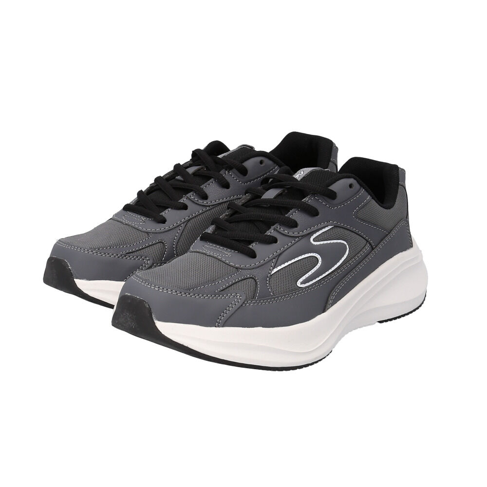 BACKYARD FAMILY「nev surf ネブサーフ スニーカー nev-793 通販 靴 ローカットスニーカー」|スリッポン|グレー1