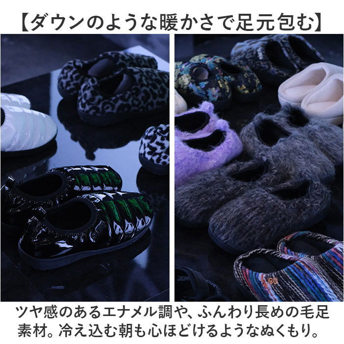 BACKYARD FAMILY「SUBU スブ 冬サンダル 通販 サンダル 冬用サンダル スリッポン ウィンターシューズ」|スリッポン|