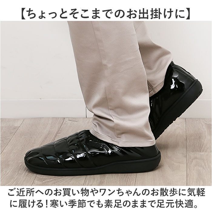 BACKYARD FAMILY「SUBU スブ 冬サンダル 通販 サンダル 冬用サンダル スリッポン ウィンターシューズ」|スリッポン|