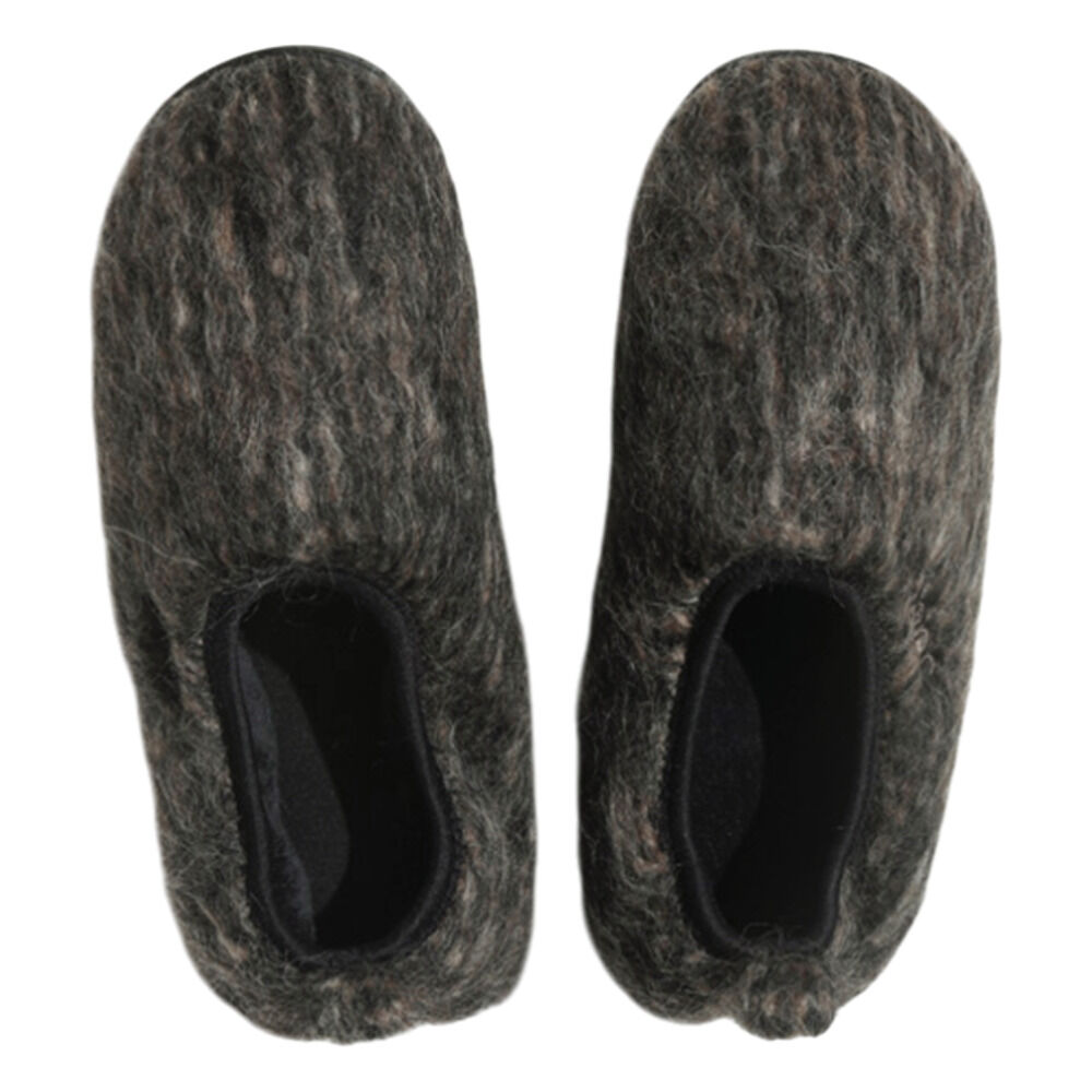 BACKYARD FAMILY「SUBU スブ 冬サンダル 通販 サンダル 冬用サンダル スリッポン ウィンターシューズ」|スリッポン|ブラウン1