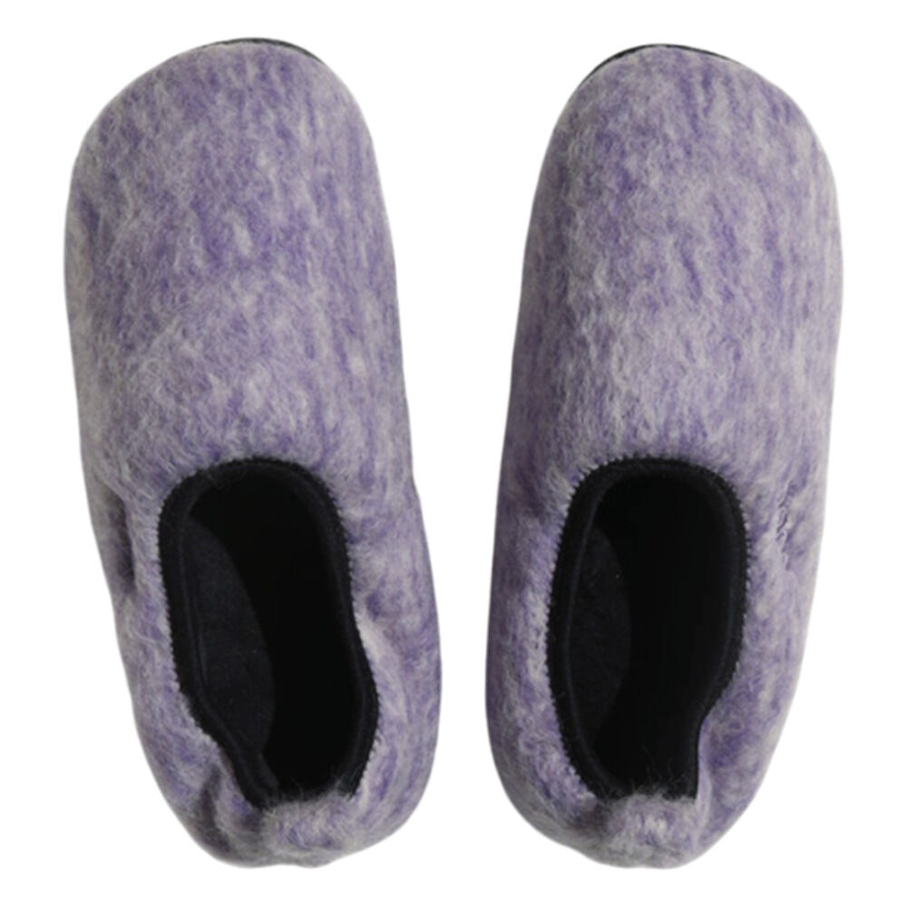 BACKYARD FAMILY「SUBU スブ 冬サンダル 通販 サンダル 冬用サンダル スリッポン ウィンターシューズ」|スリッポン|パープル1