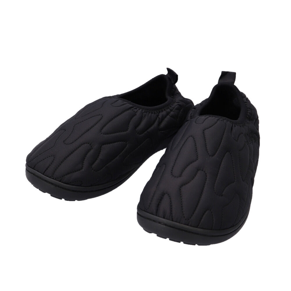 BACKYARD FAMILY「SUBU スブ 冬サンダル 通販 サンダル 冬用サンダル スリッポン ウィンターシューズ」|スリッポン|ブラック1