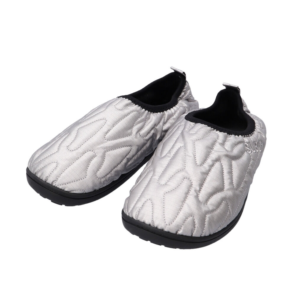 BACKYARD FAMILY「SUBU スブ 冬サンダル 通販 サンダル 冬用サンダル スリッポン ウィンターシューズ」|スリッポン|シルバー1