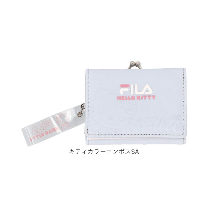 BACKYARD FAMILY「サンリオ 二つ折り財布 sanrio 通販 フィラ FILA 財布 がま口コンパクト財布 お財布」|財布|
