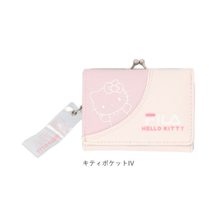 BACKYARD FAMILY「サンリオ 二つ折り財布 sanrio 通販 フィラ FILA 財布 がま口コンパクト財布 お財布」|財布|