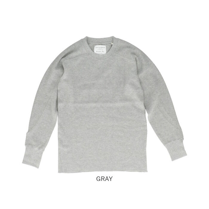 BACKYARD FAMILY「サーマル ロンt メンズ 通販 ロングTシャツ 長袖tシャツ 長袖 tシャツ クルーネック」|Tシャツ・カットソー|