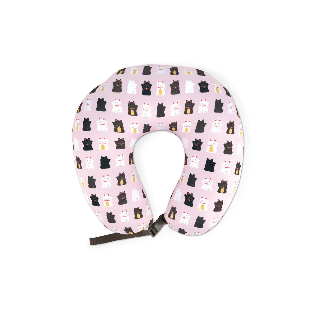 BACKYARD FAMILY「ネックピロー 2way 通販 ネッククッション 首枕 トラベルピロー ネック枕」|その他|ホワイト1