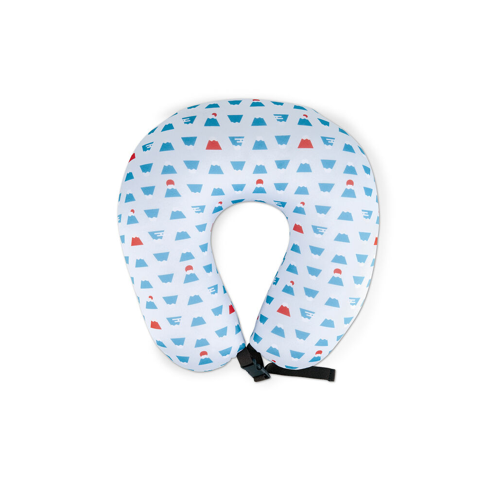 BACKYARD FAMILY「ネックピロー 2way 通販 ネッククッション 首枕 トラベルピロー ネック枕」|その他|ブルー1