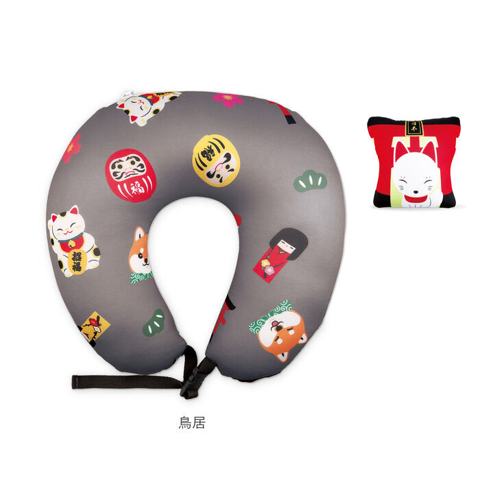 BACKYARD FAMILY「ネックピロー 2way 通販 ネッククッション 首枕 トラベルピロー ネック枕」|その他|