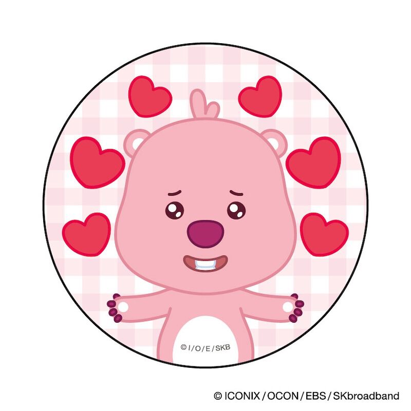 BACKYARD FAMILY「ジャンマンルピー グッズ 通販 じゃんまんるぴー ZANMANG LOOPY 缶バッジ」|フィギュア・ホビー|