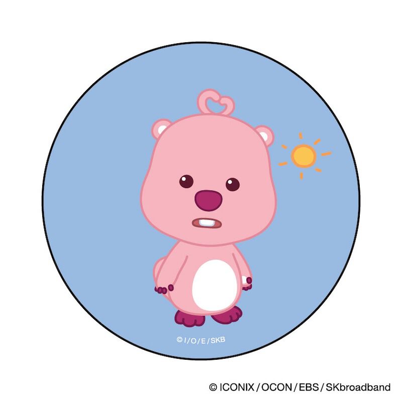 BACKYARD FAMILY「ジャンマンルピー グッズ 通販 じゃんまんるぴー ZANMANG LOOPY 缶バッジ」|フィギュア・ホビー|その他1