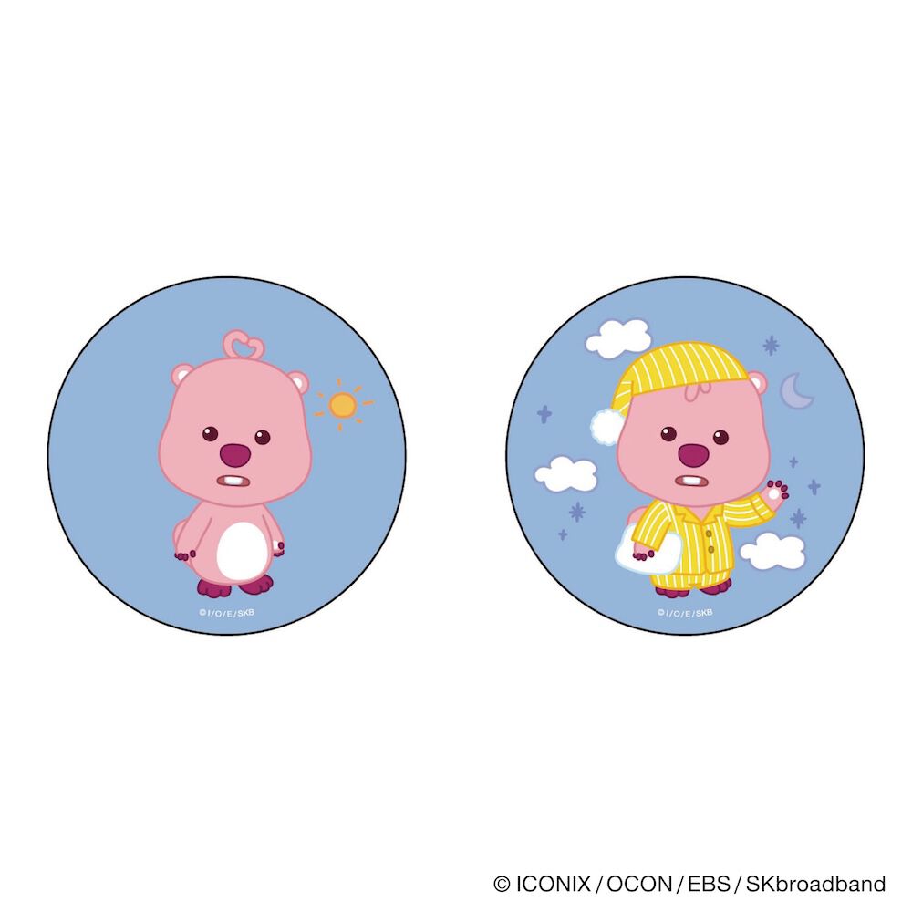 BACKYARD FAMILY「ジャンマンルピー グッズ 通販 じゃんまんるぴー ZANMANG LOOPY 缶バッジ」|フィギュア・ホビー|