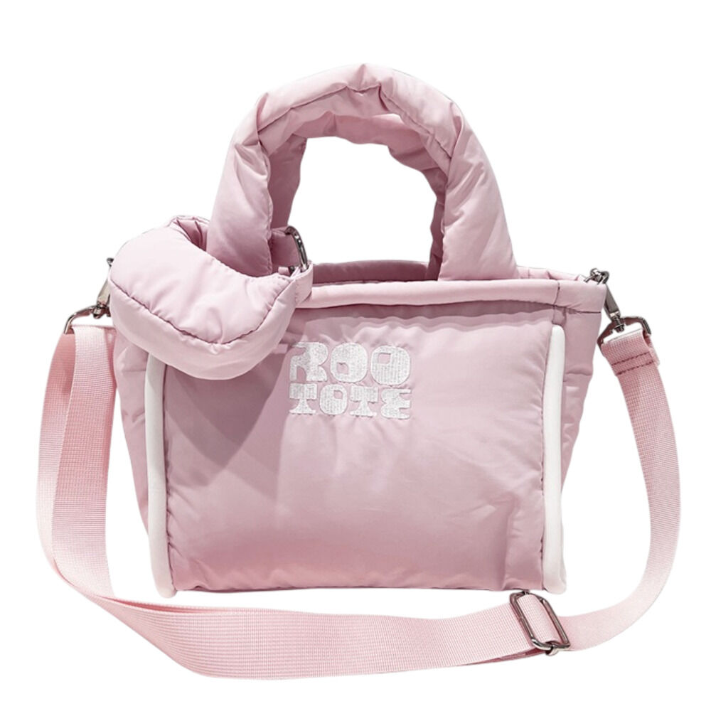 ROOTOTE「ルートート ショルダーバッグ ROOTOTE 3643 通販 ショルダーバック 斜めがけバッグ」|ショルダー・メッセンジャー|ピンク1