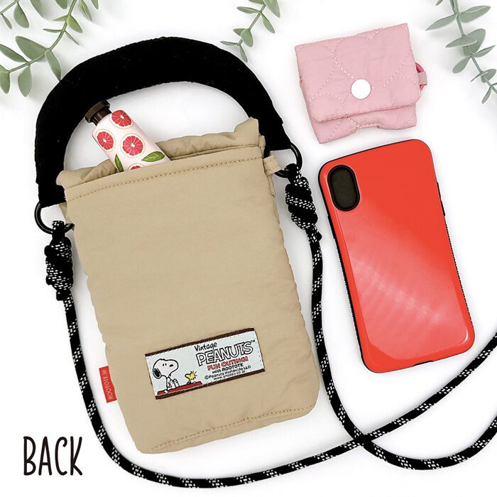 ROOTOTE「ルートート スヌーピー ROOTOTE 8452 通販 ショルダーバッグ ミニショルダーバッグ」|ショルダー・メッセンジャー|