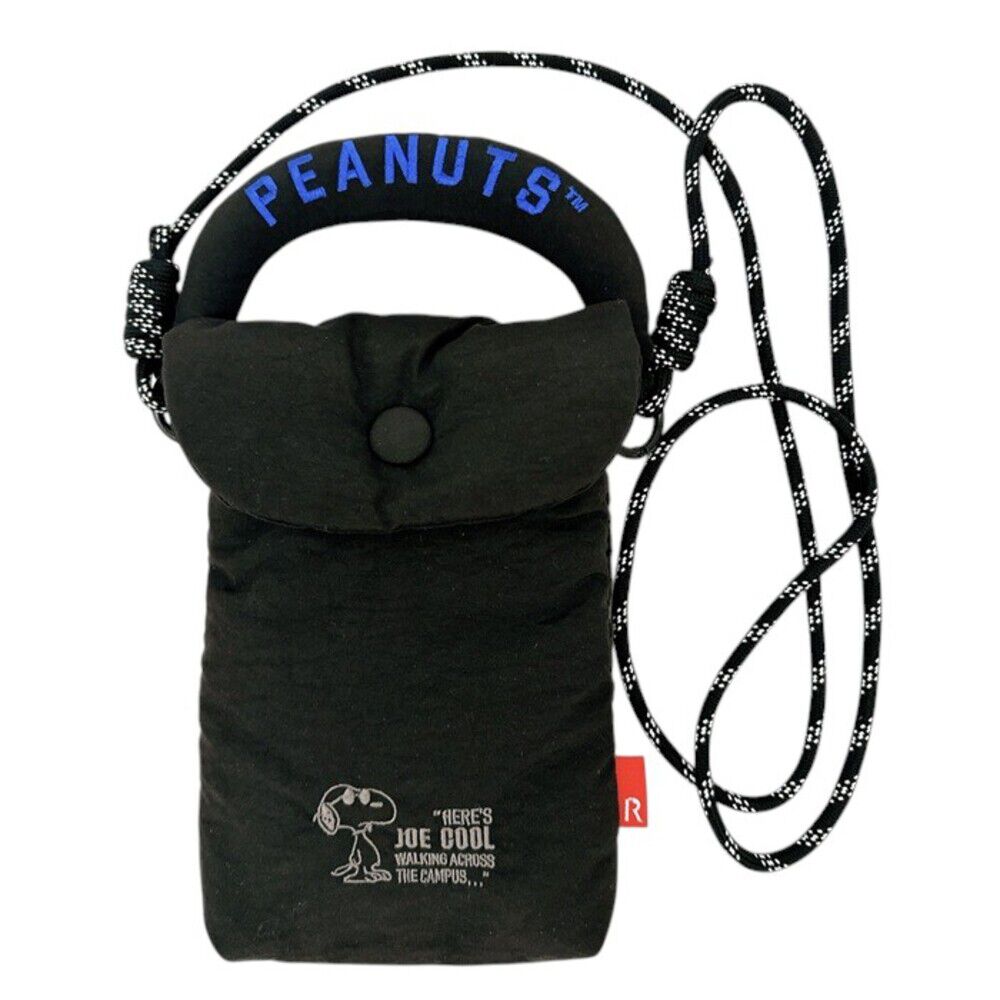 ROOTOTE「ルートート スヌーピー ROOTOTE 8452 通販 ショルダーバッグ ミニショルダーバッグ」|ショルダー・メッセンジャー|ブラック2