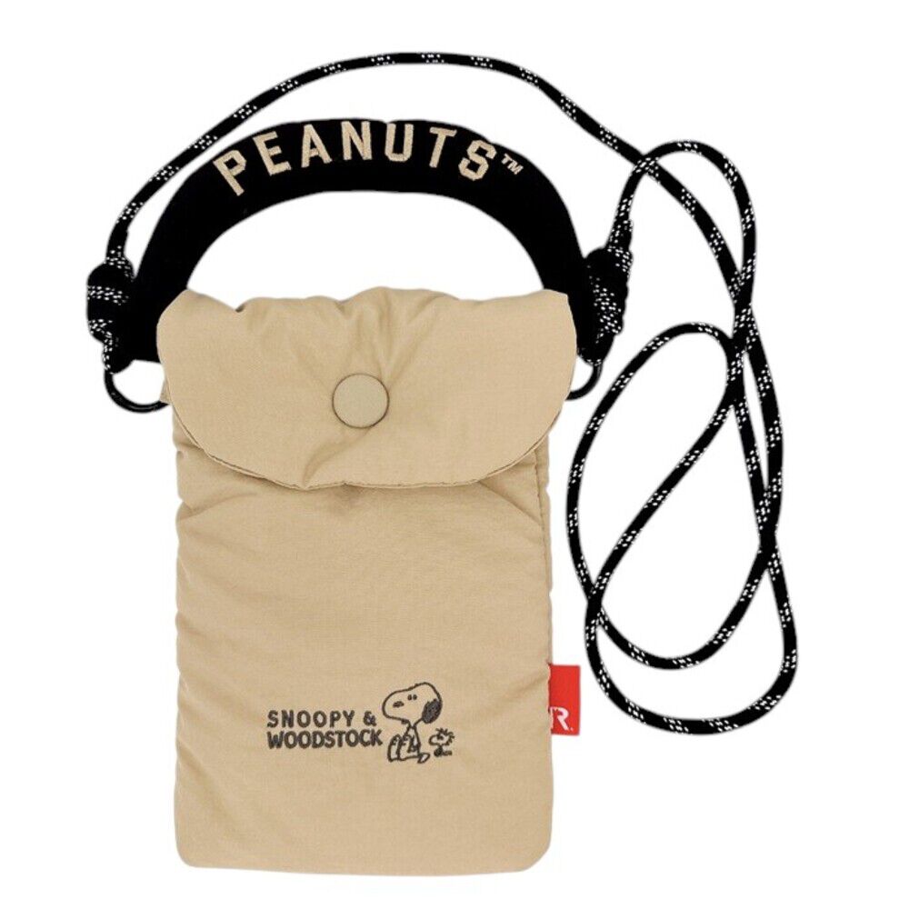 ROOTOTE「ルートート スヌーピー ROOTOTE 8452 通販 ショルダーバッグ ミニショルダーバッグ」|ショルダー・メッセンジャー|ベージュ1