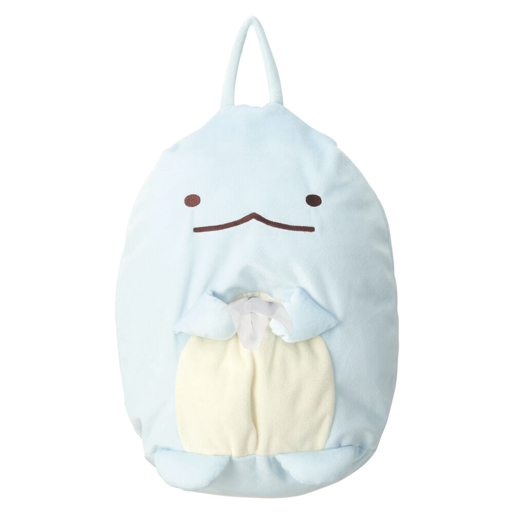 BACKYARD FAMILY「ティッシュケース キャラクター 通販 ティッシュケースカバー ティッシュボックスケース」|その他|ブルー3