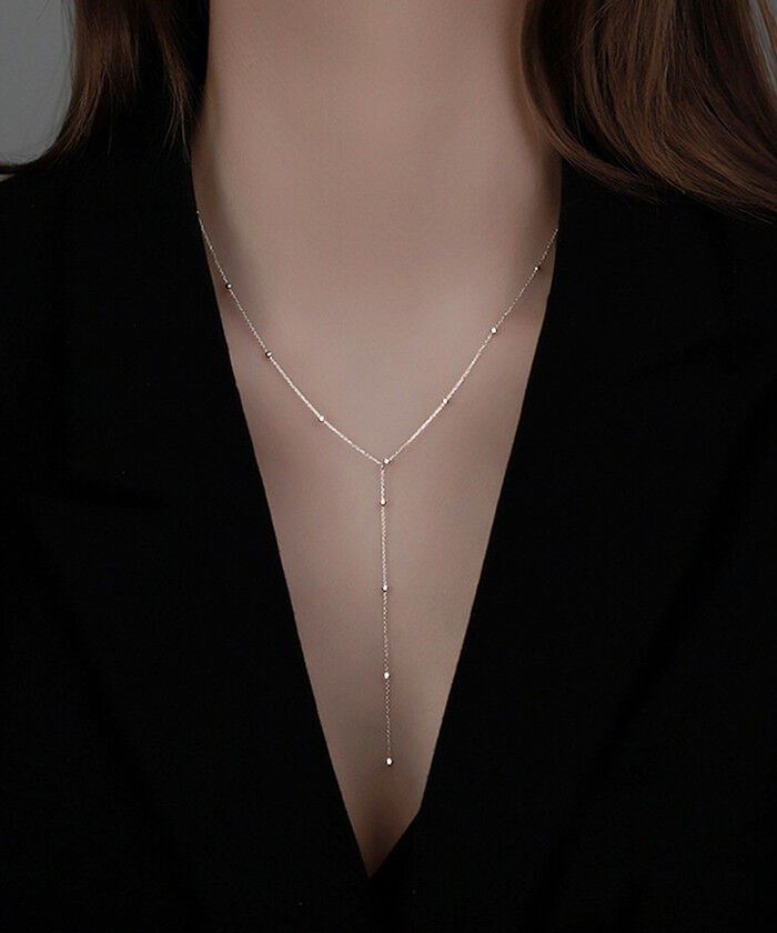 BACKYARD FAMILY「ネックレス レディース シンプル 通販 ペンダント 首飾り y字チェーンネックレス アクセサリー」|その他|