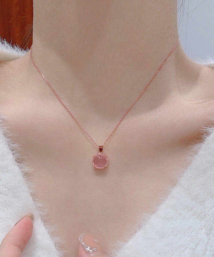 BACKYARD FAMILY「ネックレス レディース ピンクゴールド 通販 ペンダント 首飾り アクセサリー ジュエリー」|その他|