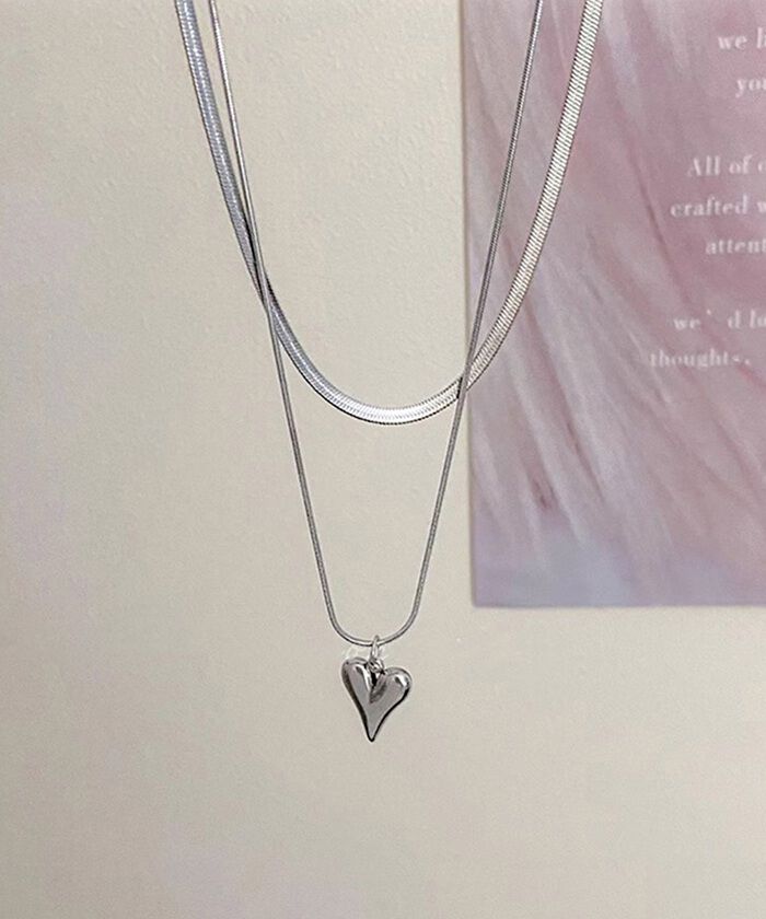 BACKYARD FAMILY「ネックレス レディース シルバー 通販 ペンダント 首飾り アクセサリー ジュエリー ハート」|その他|