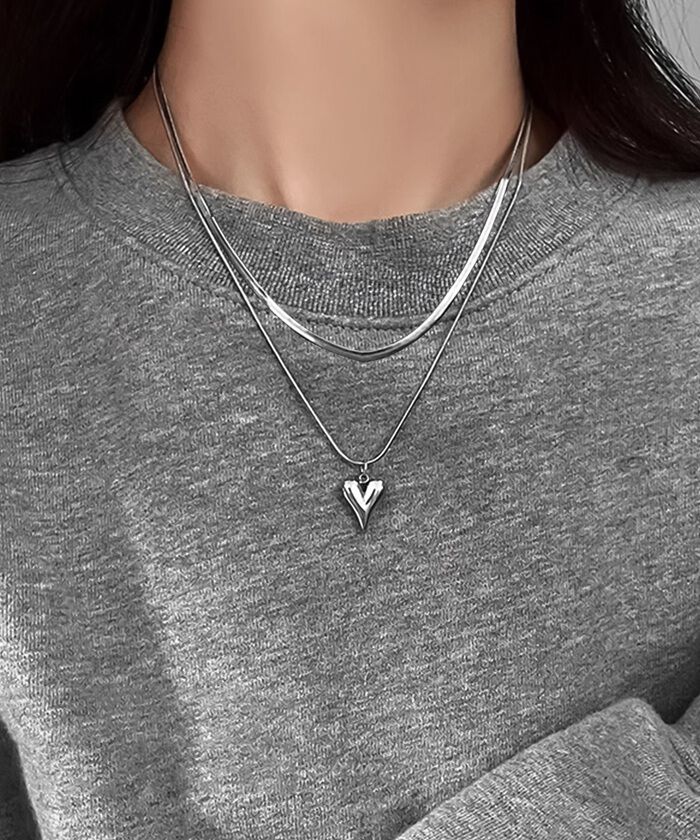 BACKYARD FAMILY「ネックレス レディース シルバー 通販 ペンダント 首飾り アクセサリー ジュエリー ハート」|その他|