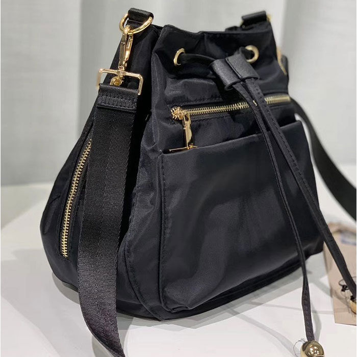 BACKYARD FAMILY「ショルダーバッグ 巾着 大容量 レディース 通販 巾着バッグ 巾着バック 巾着ショルダー」|ショルダー・メッセンジャー|