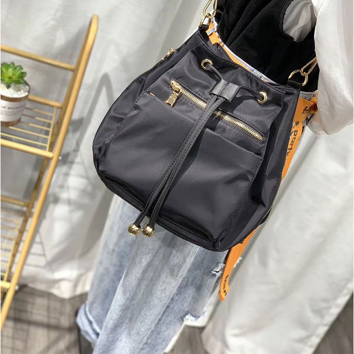 BACKYARD FAMILY「ショルダーバッグ 巾着 大容量 レディース 通販 巾着バッグ 巾着バック 巾着ショルダー」|ショルダー・メッセンジャー|