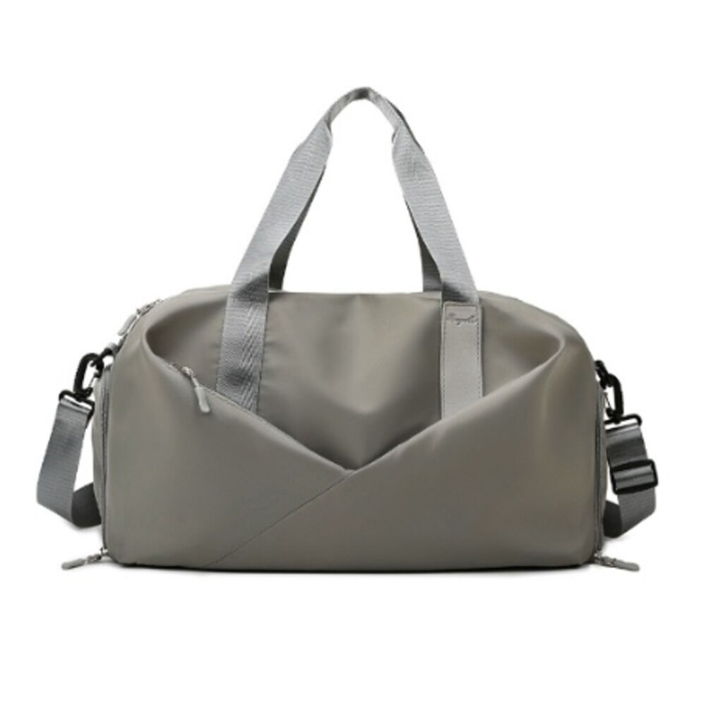 BACKYARD FAMILY「ボストンバッグ シューズ収納 通販 バレエ レッスンバッグ ボストンバック レディース 旅行バッグ」|ボストンバッグ|グレー1