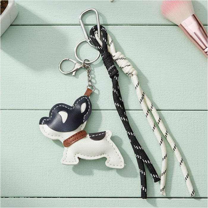 BACKYARD FAMILY「バッグチャーム 犬 通販 ドッグチャーム バッグ チャーム バッグアクセサリー いぬ キーホルダー」|その他|