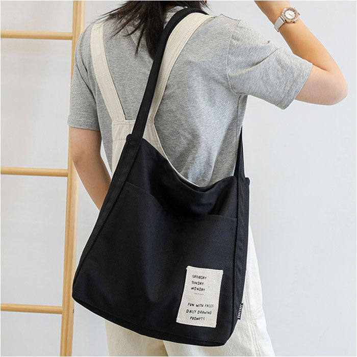 BACKYARD FAMILY「トートバッグ キャンバス 肩掛け トートバック 通販 トート A4 ショルダーバッグ」|トートバッグ|