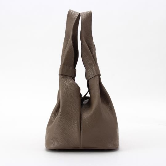 銀座かねまつ「AS25508PS1 【本革】ドレープハンドバッグ」|ショルダー・メッセンジャー|