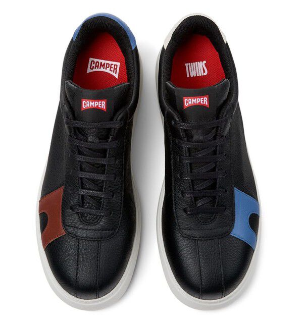 CAMPER「[カンペール] TWINS / レザースニーカー」|スニーカー|