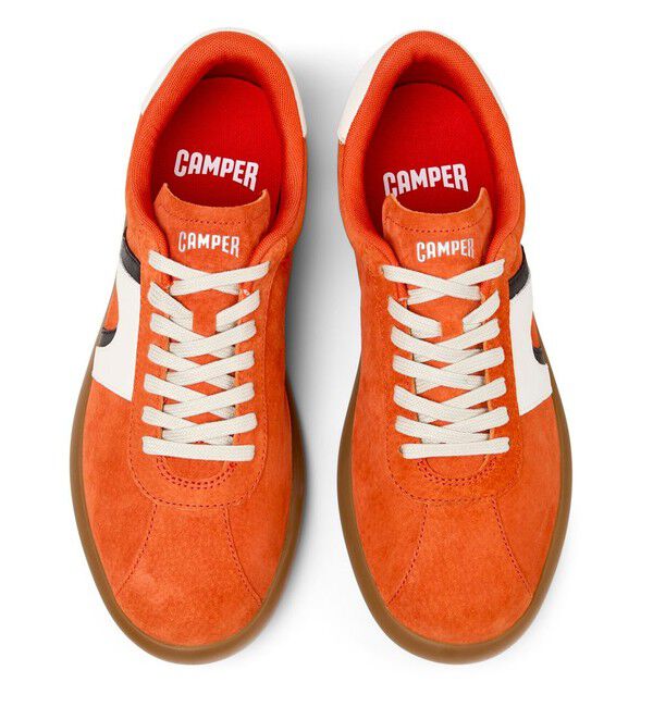 CAMPER「[カンペール] PELOTAS SOLLER / レザースニーカー」|スニーカー|