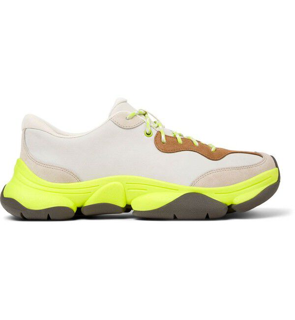 CAMPER「[カンペール] TWINS / レザースニーカー」|スニーカー|