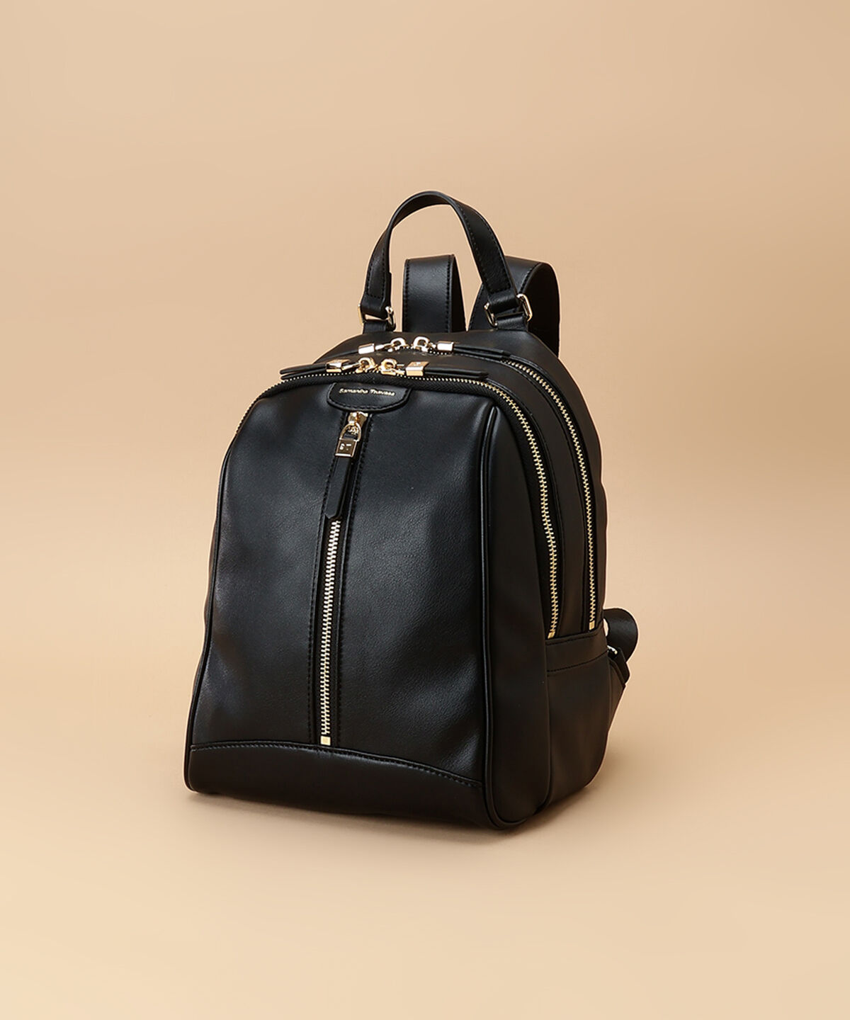 Samantha Thavasa「ソフトデザインリュック」|リュック|ブラック