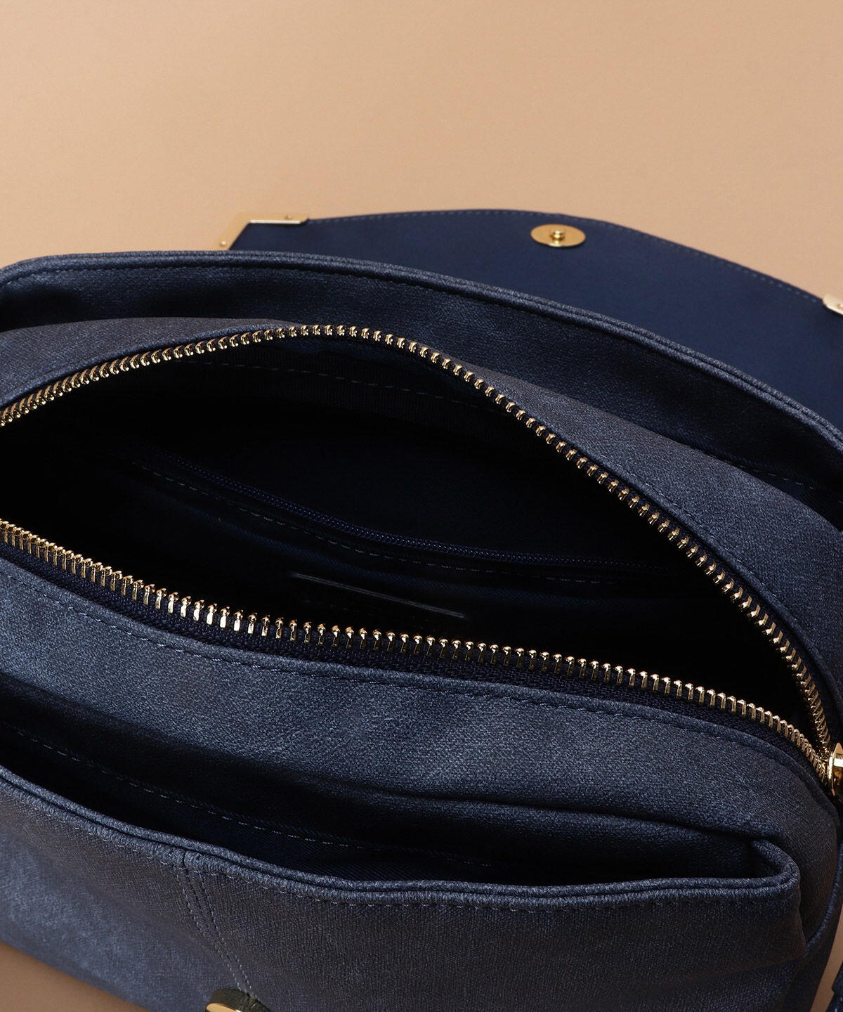 Samantha Thavasa「デニム調デザイン ショルダーバッグ」|ショルダー・メッセンジャー|