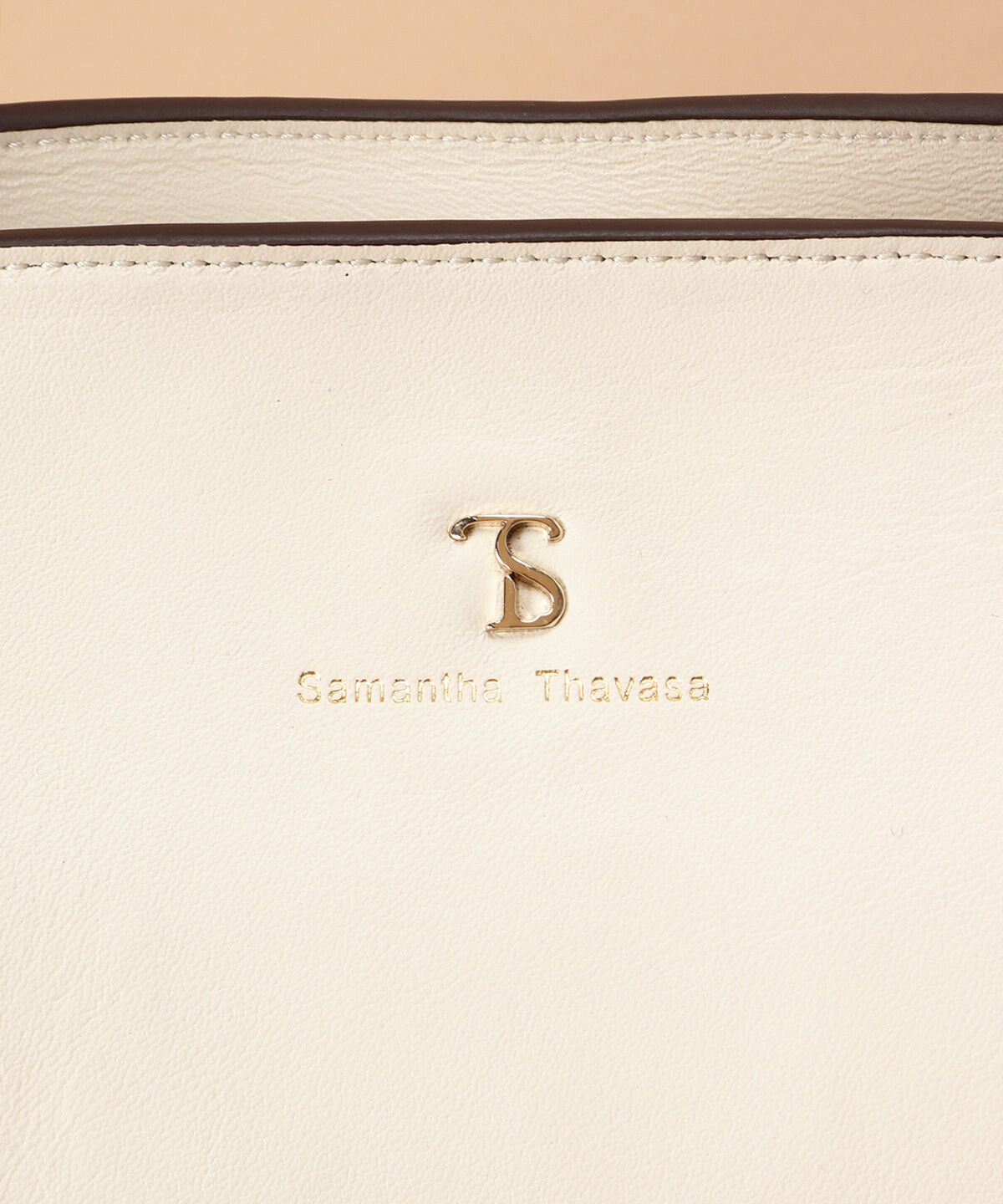 Samantha Thavasa「バイカラーサイド巾着 ハンドバッグ」|ハンドバッグ|