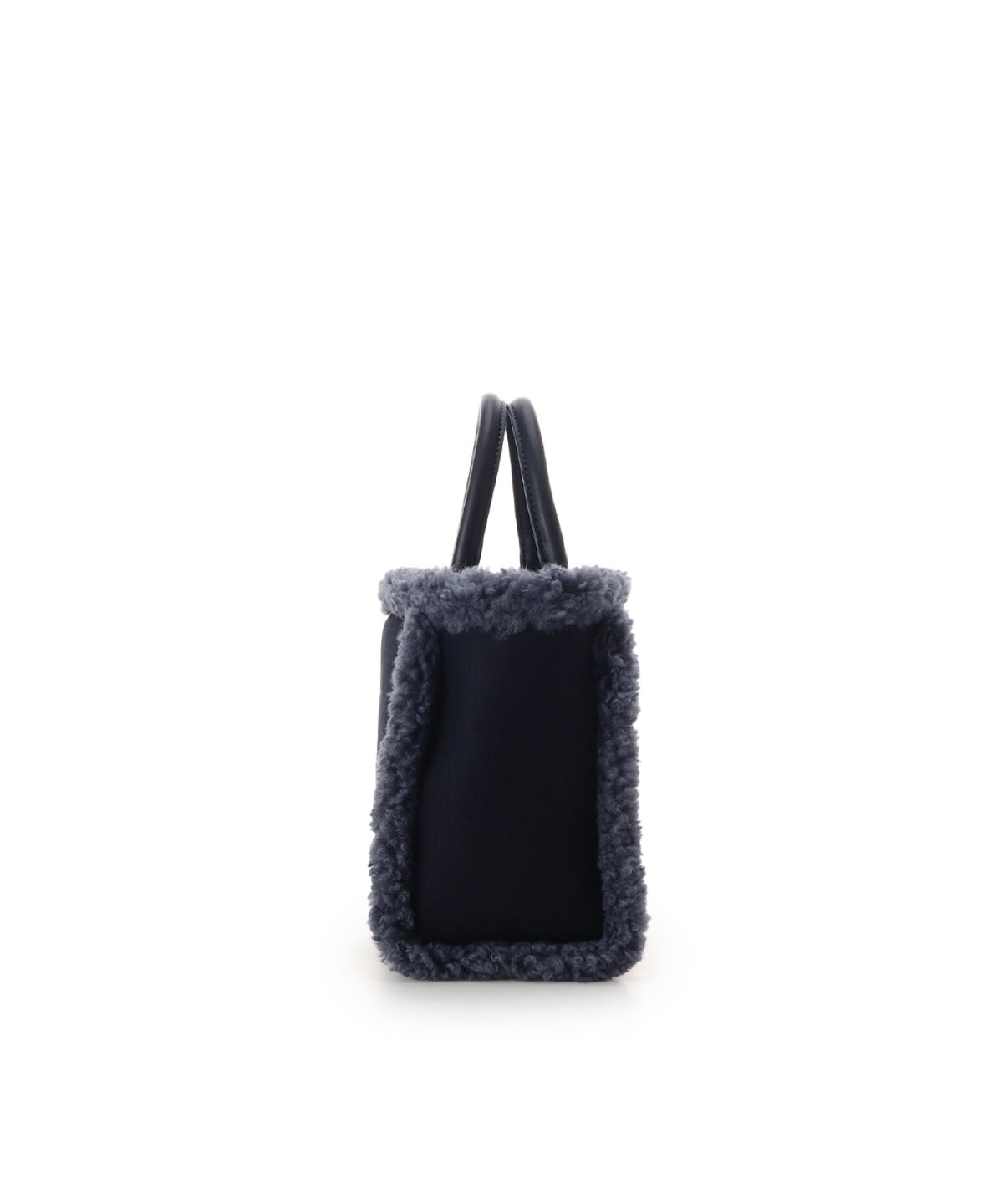 Samantha Thavasa「スウェード調ボアハンドバッグ」|ハンドバッグ|