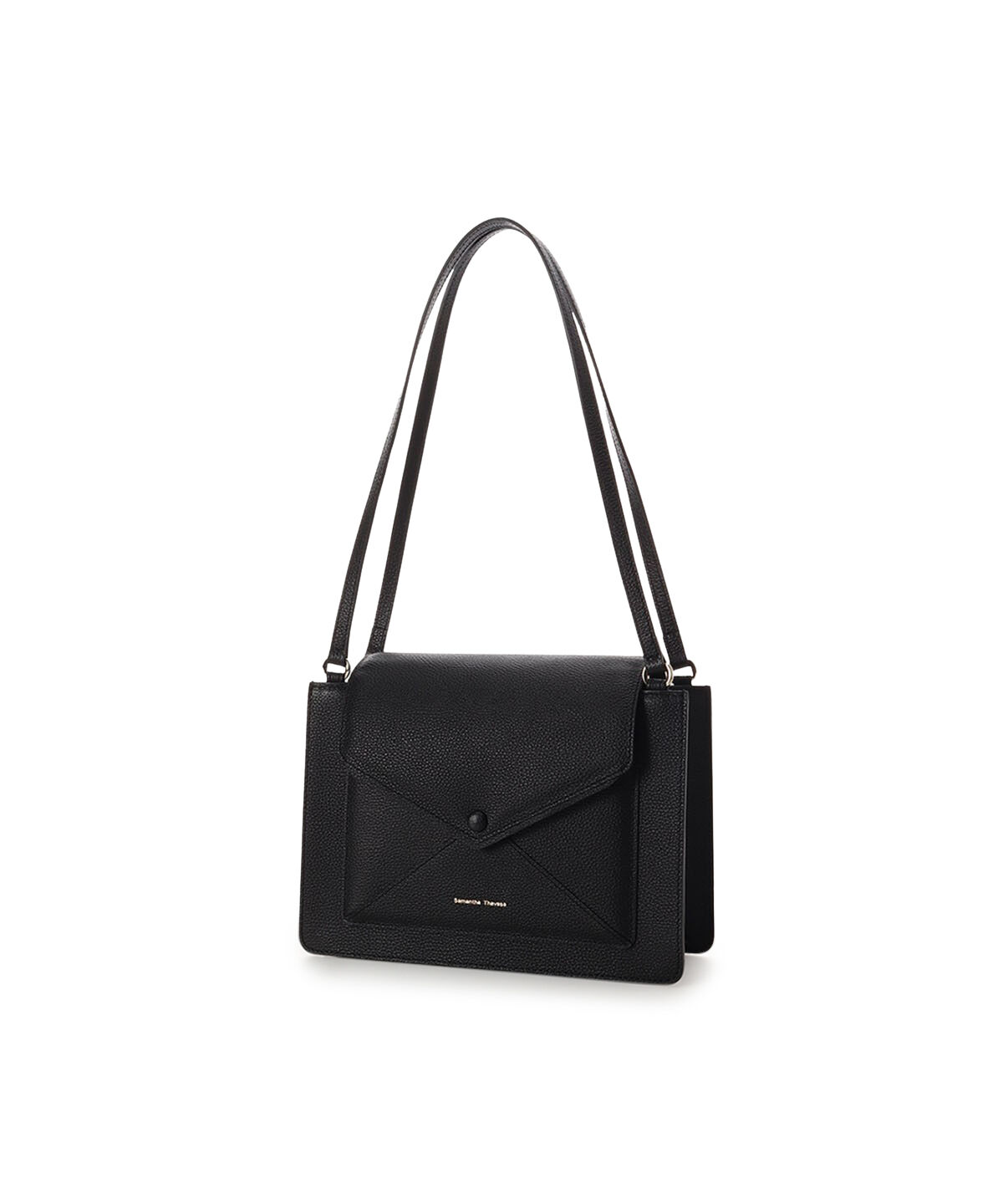 Samantha Thavasa「シュリンクレザースクエアトートバッグ」|トートバッグ|