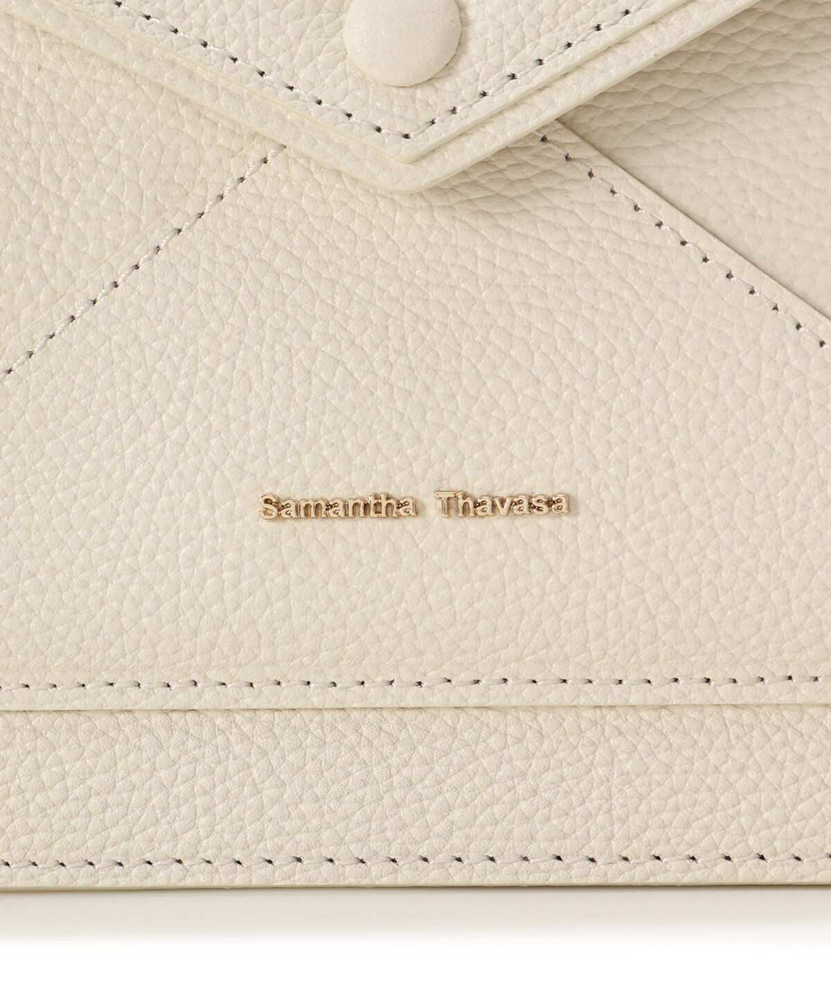 Samantha Thavasa「シュリンクレザースクエアトートバッグ」|トートバッグ|
