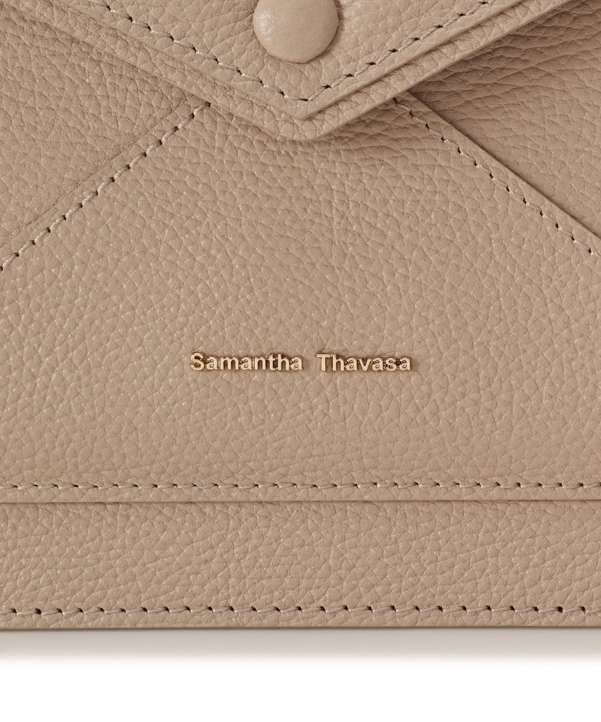Samantha Thavasa「シュリンクレザースクエアトートバッグ」|トートバッグ|