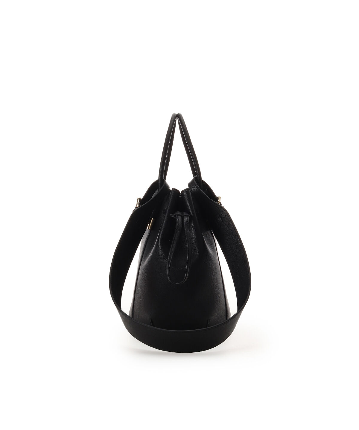 Samantha Thavasa「セミハード合皮2wayバッグ」|ハンドバッグ|