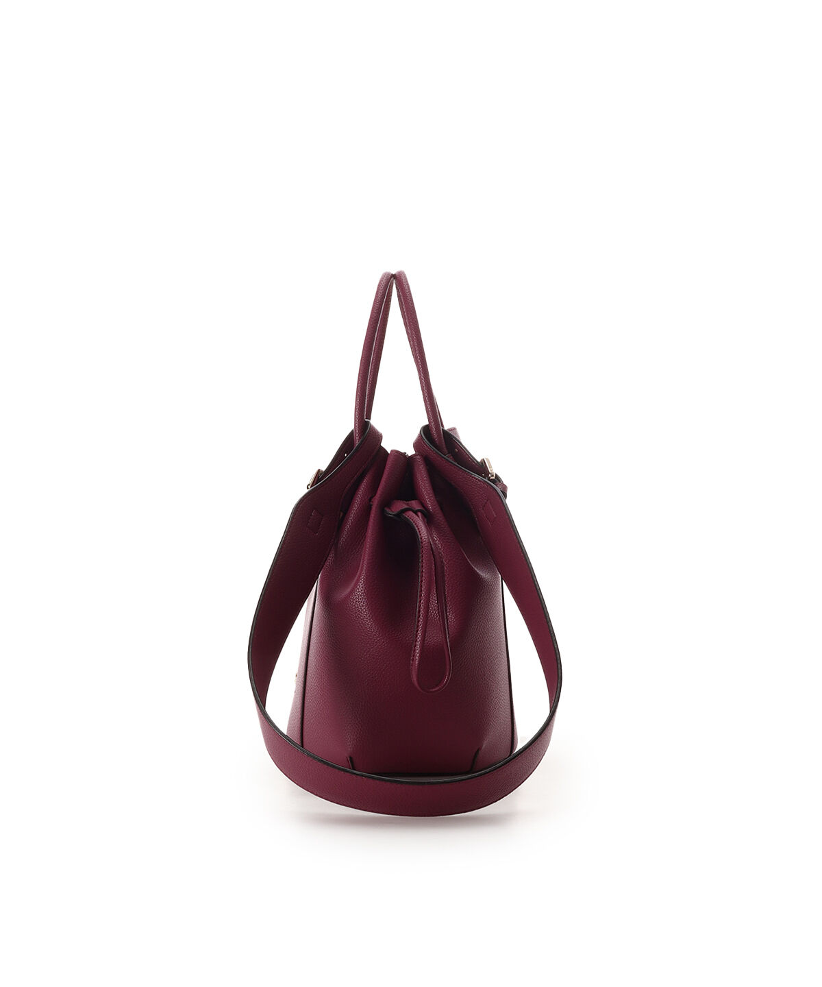 Samantha Thavasa「セミハード合皮2wayバッグ」|ハンドバッグ|