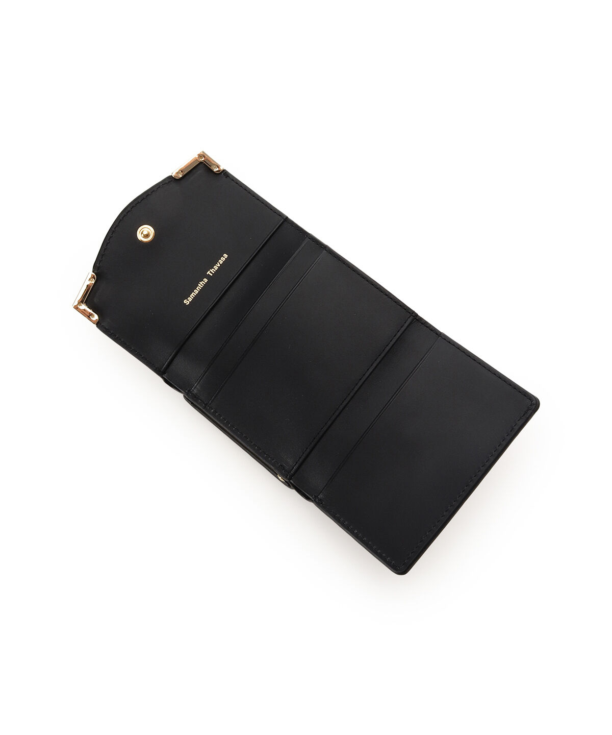 Samantha Thavasa「カラフルツイード 折財布」|財布|