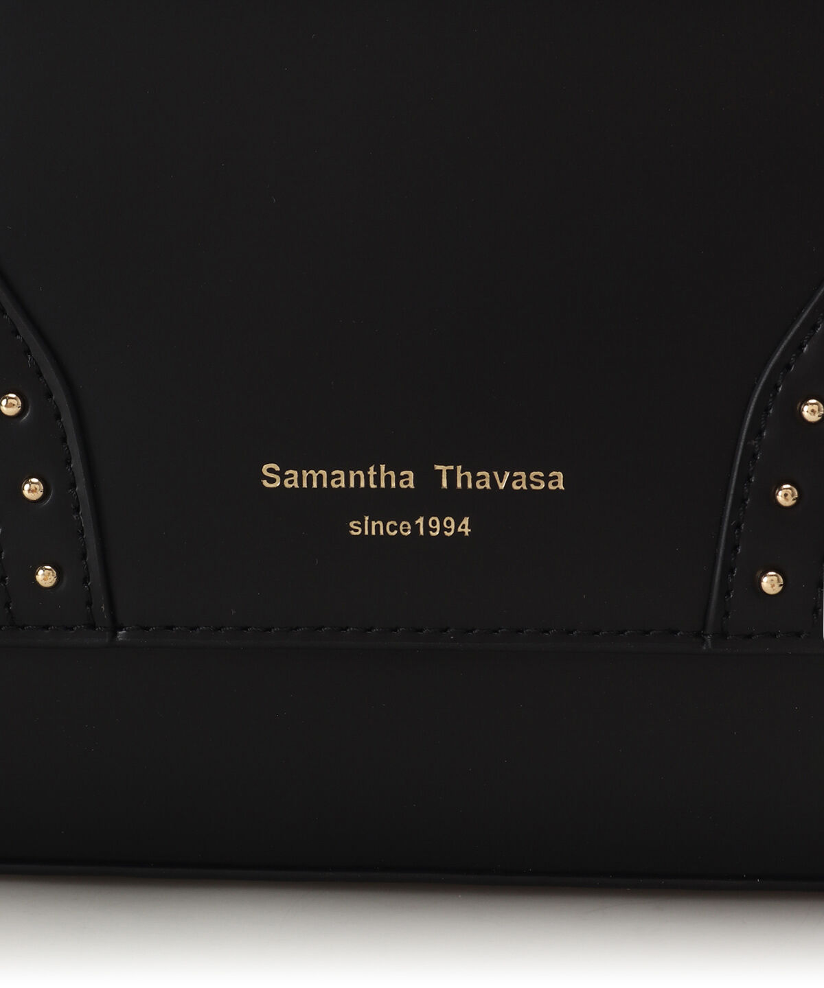 Samantha Thavasa「スタッズレザーショルダーバッグ」|ショルダー・メッセンジャー|