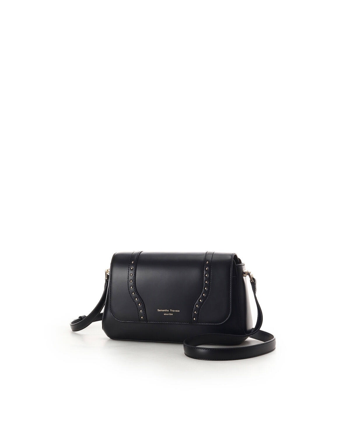 Samantha Thavasa「スタッズレザーショルダーバッグ」|ショルダー・メッセンジャー|