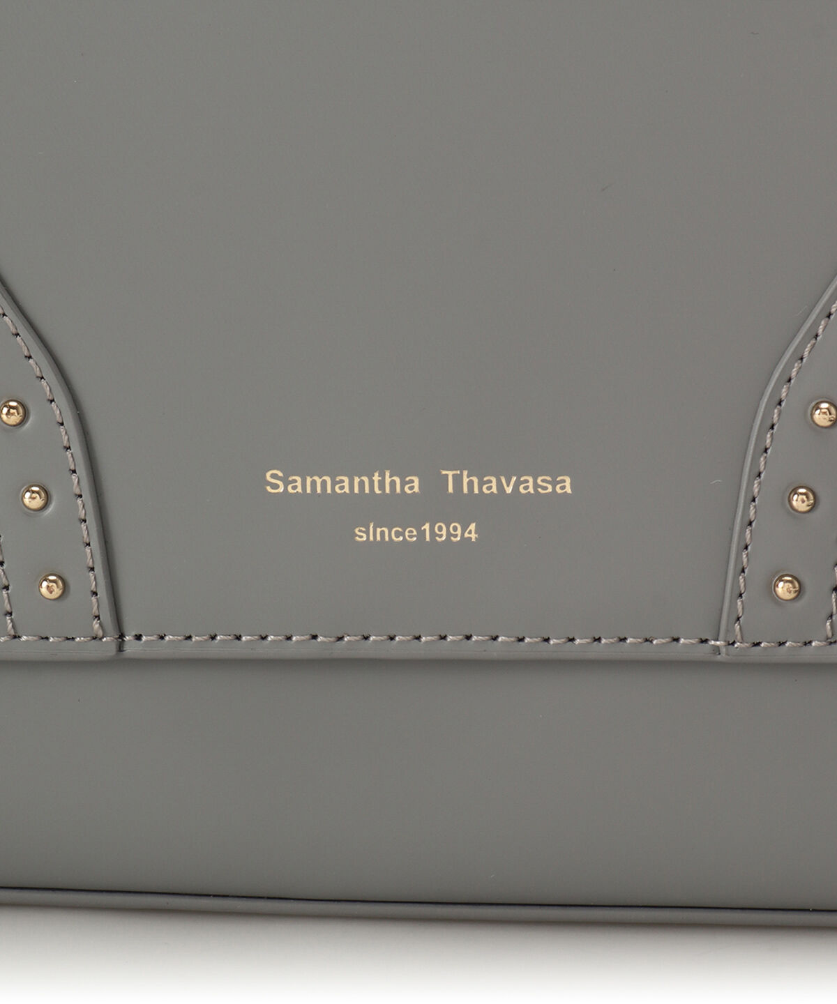 Samantha Thavasa「スタッズレザーショルダーバッグ」|ショルダー・メッセンジャー|