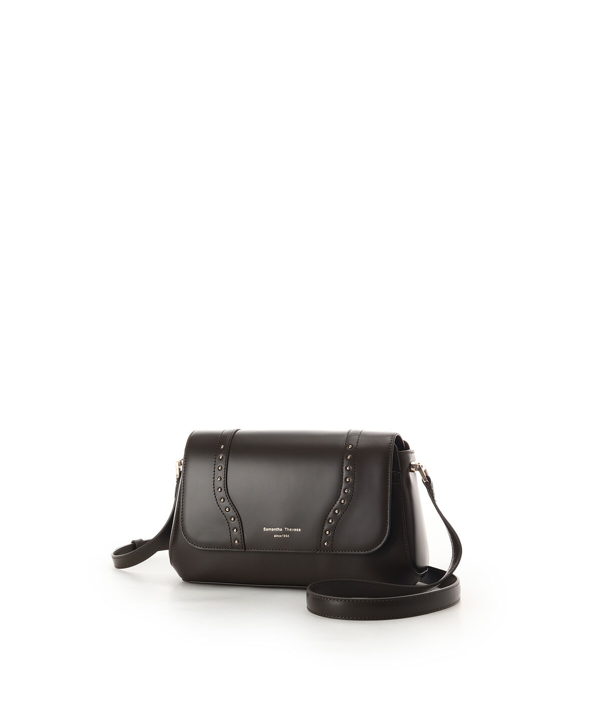 Samantha Thavasa「スタッズレザーショルダーバッグ」|ショルダー・メッセンジャー|